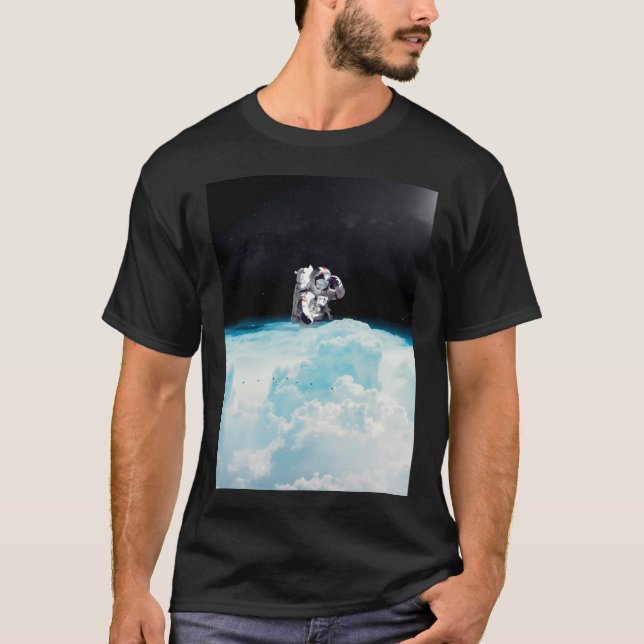 T-shirt Recherche (Devant)