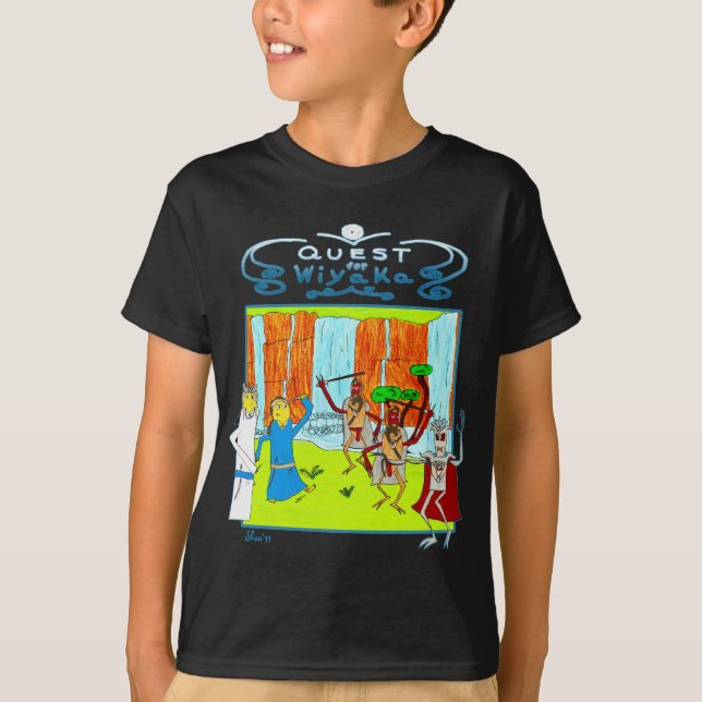 T-shirt Recherche (Devant)