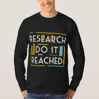 T-shirt Recherche Atteinte