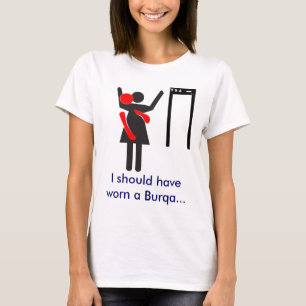 T-shirt Recherche Burqa de TSA