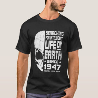 T-shirt Recherche D'Alien Intelligent Life Roswell