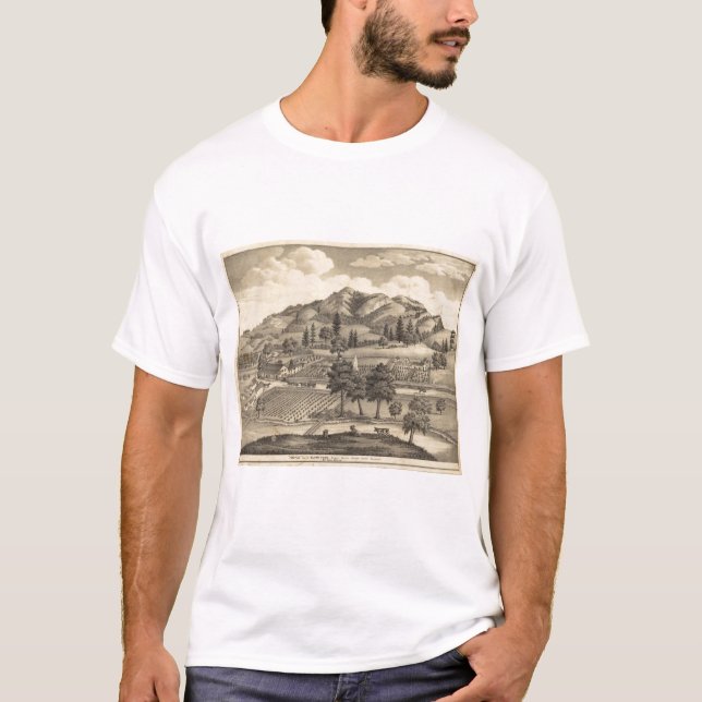 T-shirt Recherche de Fossville de Clark Foss, vallée de (Devant)