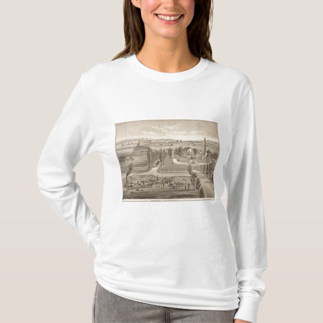 T-shirt Recherche de Haley, ferme (Devant)