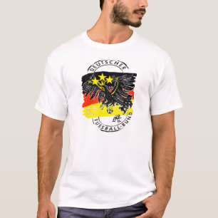 T-shirt Recherche de l'Allemagne (Deutschland) pour la