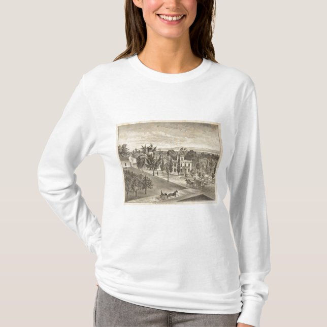 T-shirt Recherche de Lewelling, ferme (Devant)