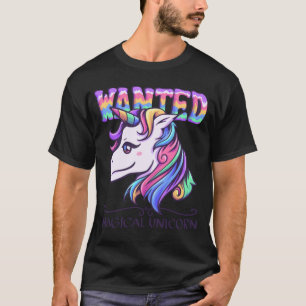 T-shirt Recherché de l'Unicorne magique