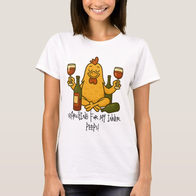 T-shirt Recherche De Mes Pieps Intérieurs (Devant)
