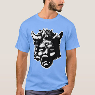 T-shirt Recherche de mot collé dans la file d'attente