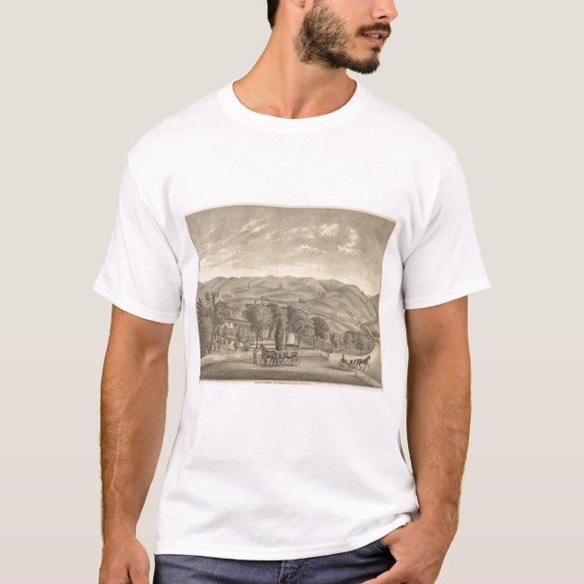 T-shirt Recherche de Palmer, vignoble (Devant)
