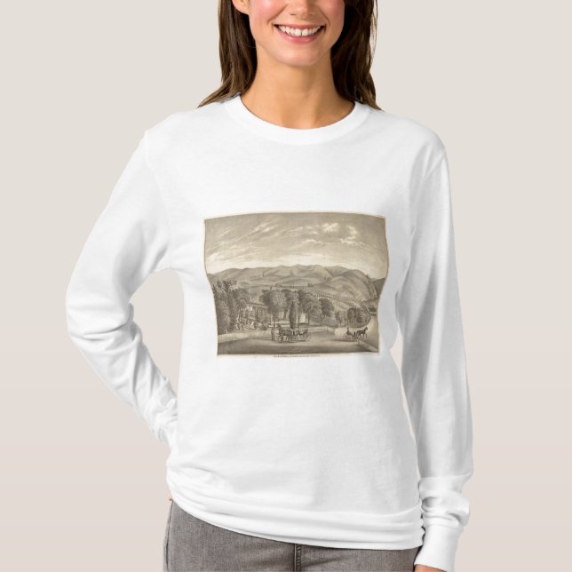 T-shirt Recherche de Palmer, vignoble (Devant)