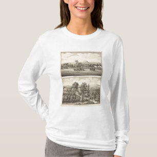 T-shirt Recherche de paon, gorge de saule