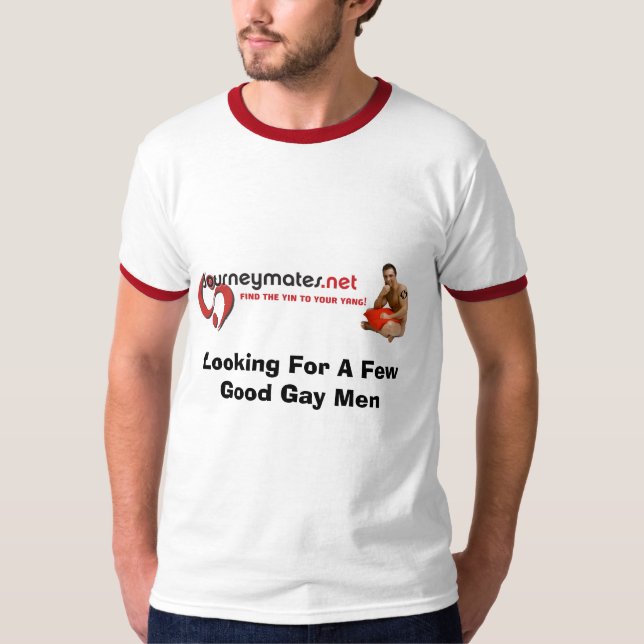 T-shirt Recherche de quelques bons homosexuels (Devant)