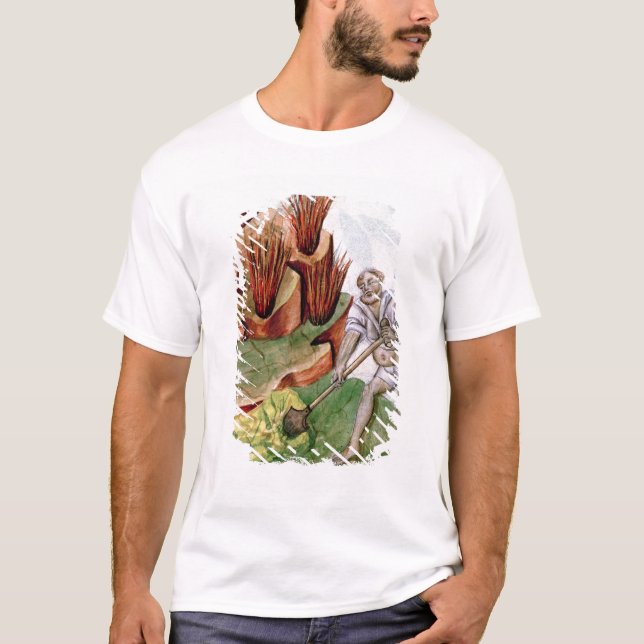 T-shirt Recherche du soufre, De Herbis'de Dioscorides " (Devant)