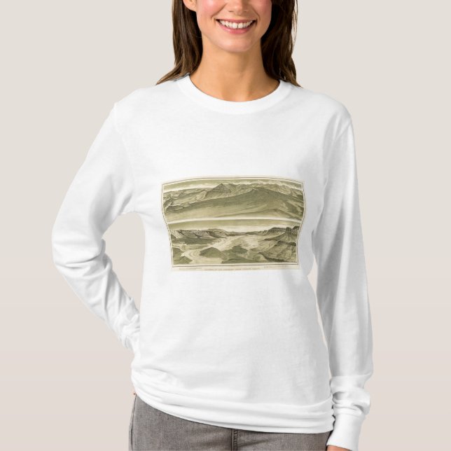 T-shirt Recherche du Toroweap du trône de Vulcan (Devant)