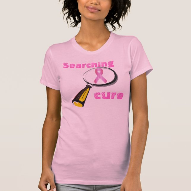 T-shirt recherche d'un remède (Devant)