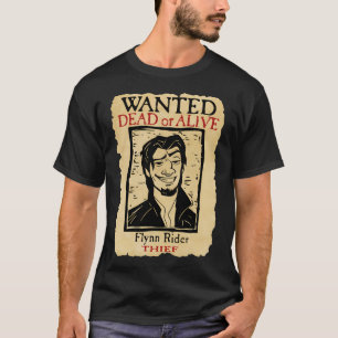 T-shirt Recherché Flynn Rider Nose cassé