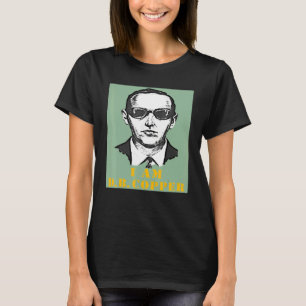 T-shirt Recherché Je Suis D B Cooper Croquis Cryptid Urban