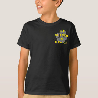 T-shirt Recherche K9 et délivrance v2