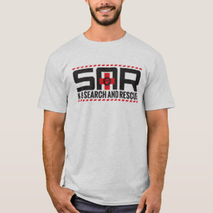 T-shirt Recherche K-9 et délivrance - SAR