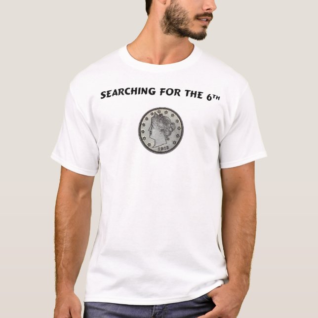 T-shirt recherche le 6ème (Devant)