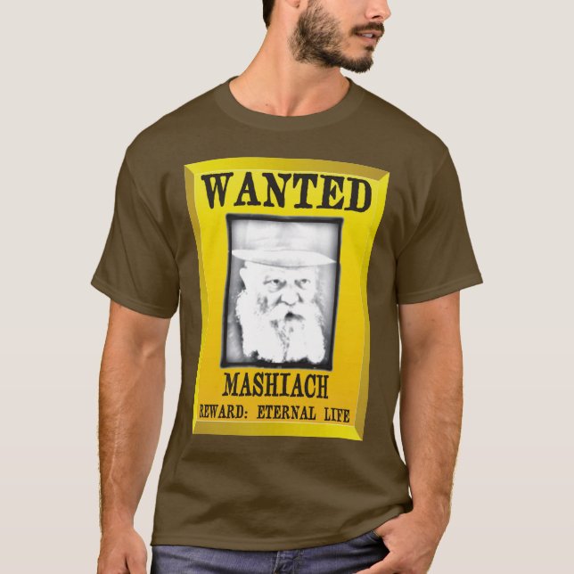 T-shirt Recherché : Mashiach (Devant)