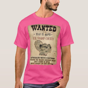 T-shirt Recherché Mort Mal Marchet Poulets Drôle Turquie H