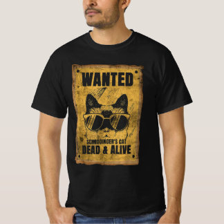 T-shirt Recherché mort ou vivant rétro