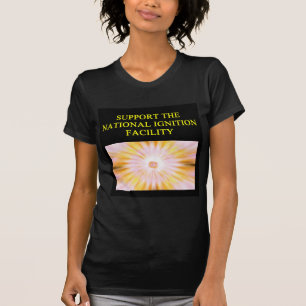 T-shirt Recherche NATIONALE de fusion d'installation
