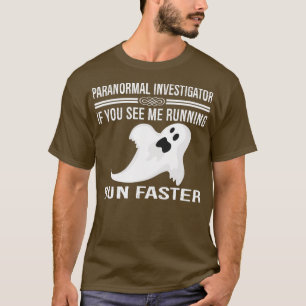 T-shirt Recherche paranormale Chasse aux fantômes