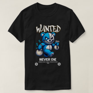 T-shirt recherché, pas de conception de matrice