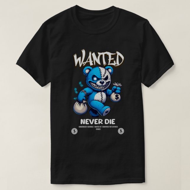 T-shirt recherché, pas de conception de matrice (Design devant)