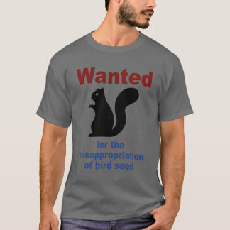 T-shirt Recherché Pour Le Détournement De Semences D'Oisea