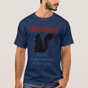 T-shirt Recherché Pour Le Détournement De Semences D'Oisea