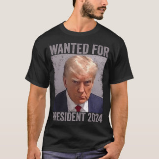 T-shirt Recherché Pour Président 2024
