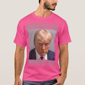 T-shirt Recherché Pour Président 2024