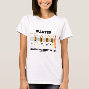 T-shirt Recherché un gradient équilibré dans la vie (po