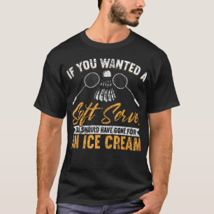 T-shirt Recherché Un Soft Serve Disparu Pour Une Glace Drô