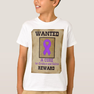 T-shirt Recherché : Un traitement pour Crohn et colite