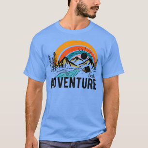 T-shirt Recherche vintage Aventure Chauffage Rétro Eplore