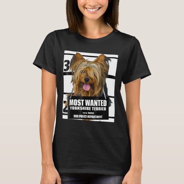 T-shirt Recherché Yorkshire Terrier Chien Tee - shirts 28 (Devant)
