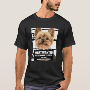 T-shirt Recherché Yorkshire Terrier - Yorkie Dog