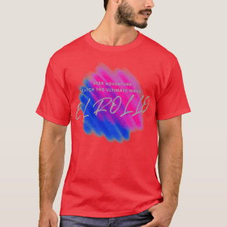T-shirt RECHERCHER AVENTURE CAPTER LA VAGUE ULTIME par EL