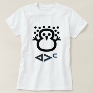 T-shirt Rechercher - neige en inuktitut