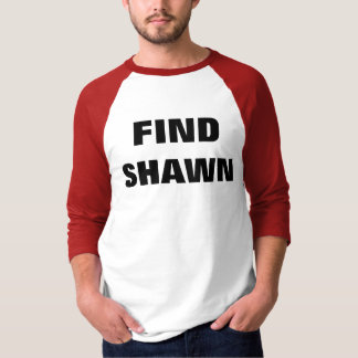 T-shirt Rechercher Shawn Raglan