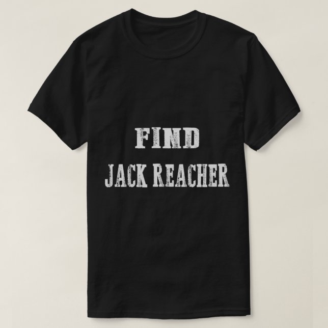 T-SHIRT RECHERCHER UN ACCÈS JACK (Design devant)