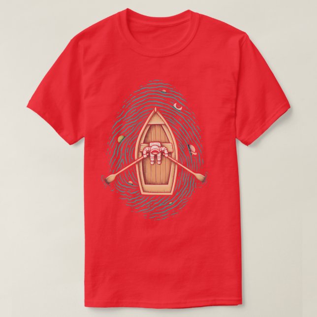 T-shirt Rechercher votre identité II (Design devant)