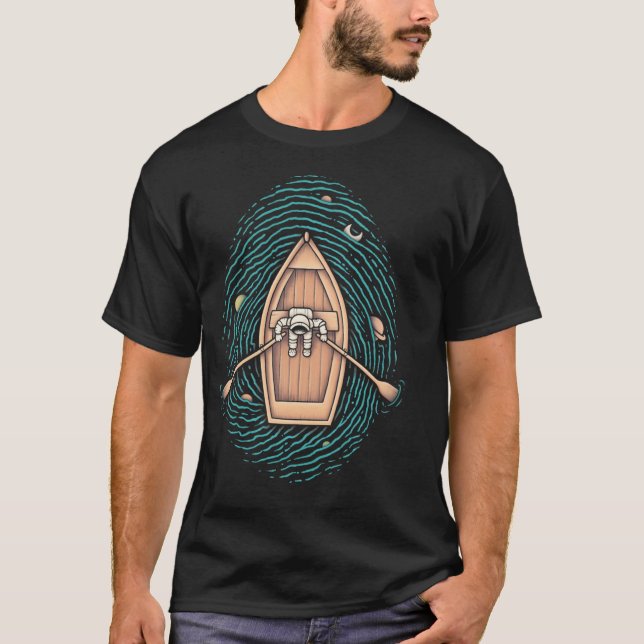 T-shirt Rechercher votre identité Ii (Devant)