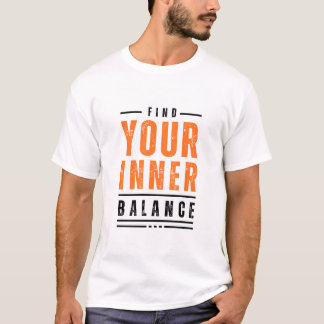 T-shirt Rechercher votre solde interne