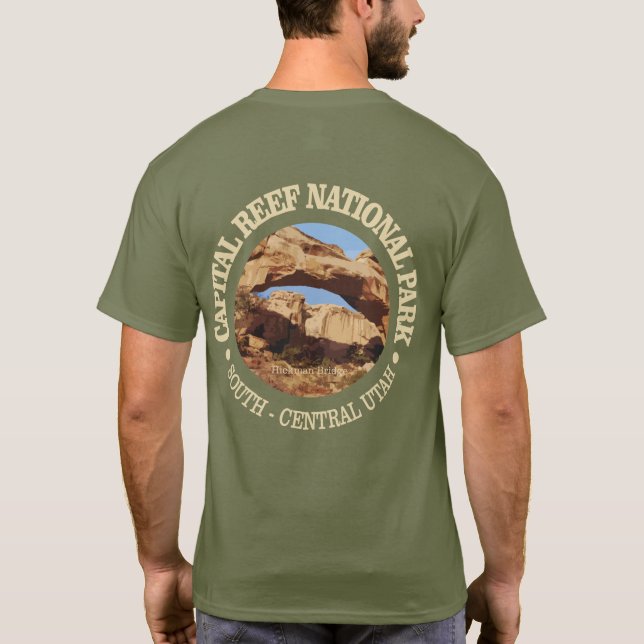 T-shirt récif casquette (Dos)