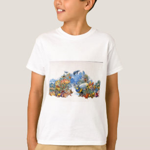 T-shirt Récif coralien de camouflage